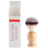The Great Living Co Handcrafted Shaving Brush For Men